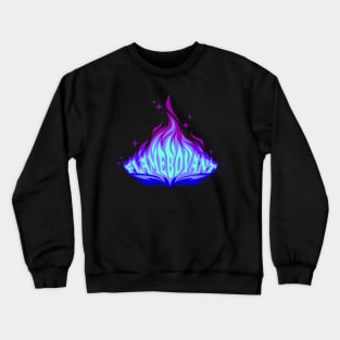 Flameboyant (Bisexual) Crewneck Sweatshirt